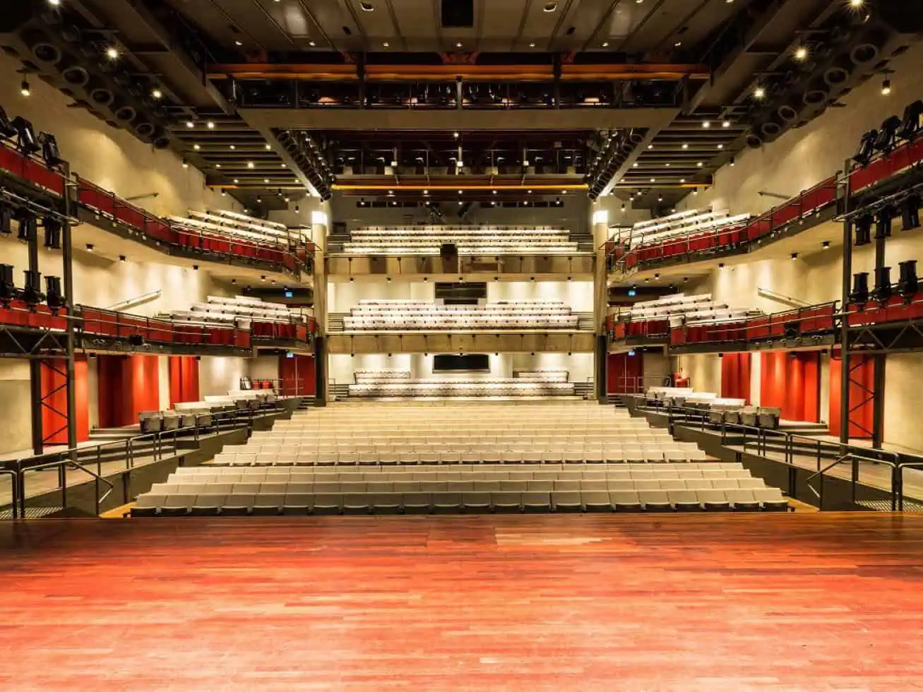 Rotterdam, Theater Rotterdam Schouwburg
