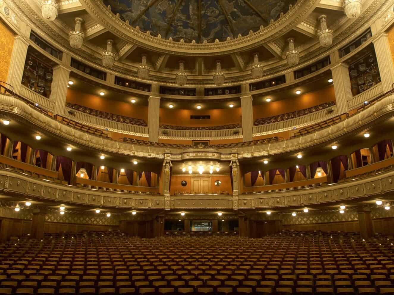 Stuttgart, Opernhaus, Germany