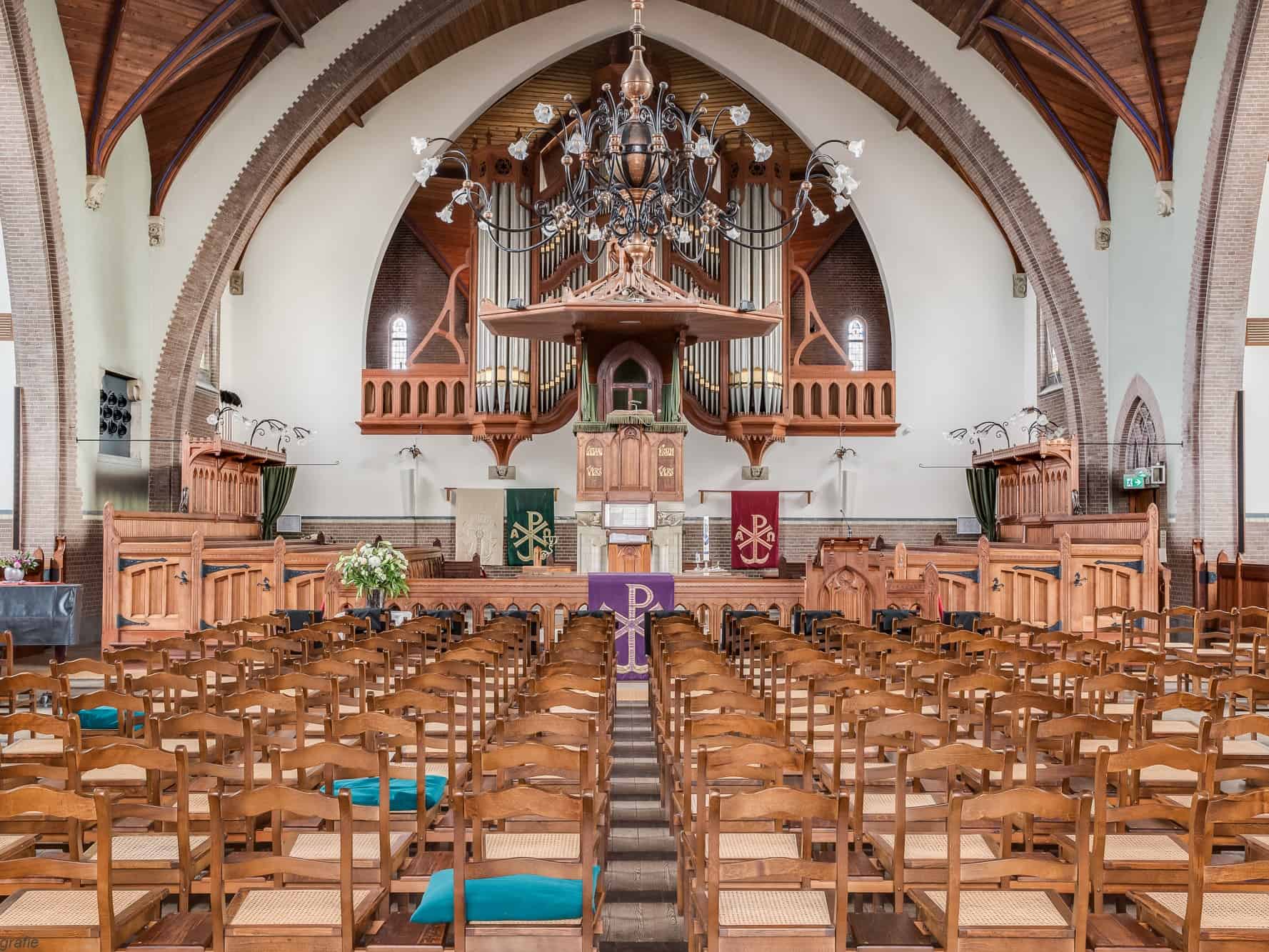 Rotterdam, Grote Kerk Overschie
