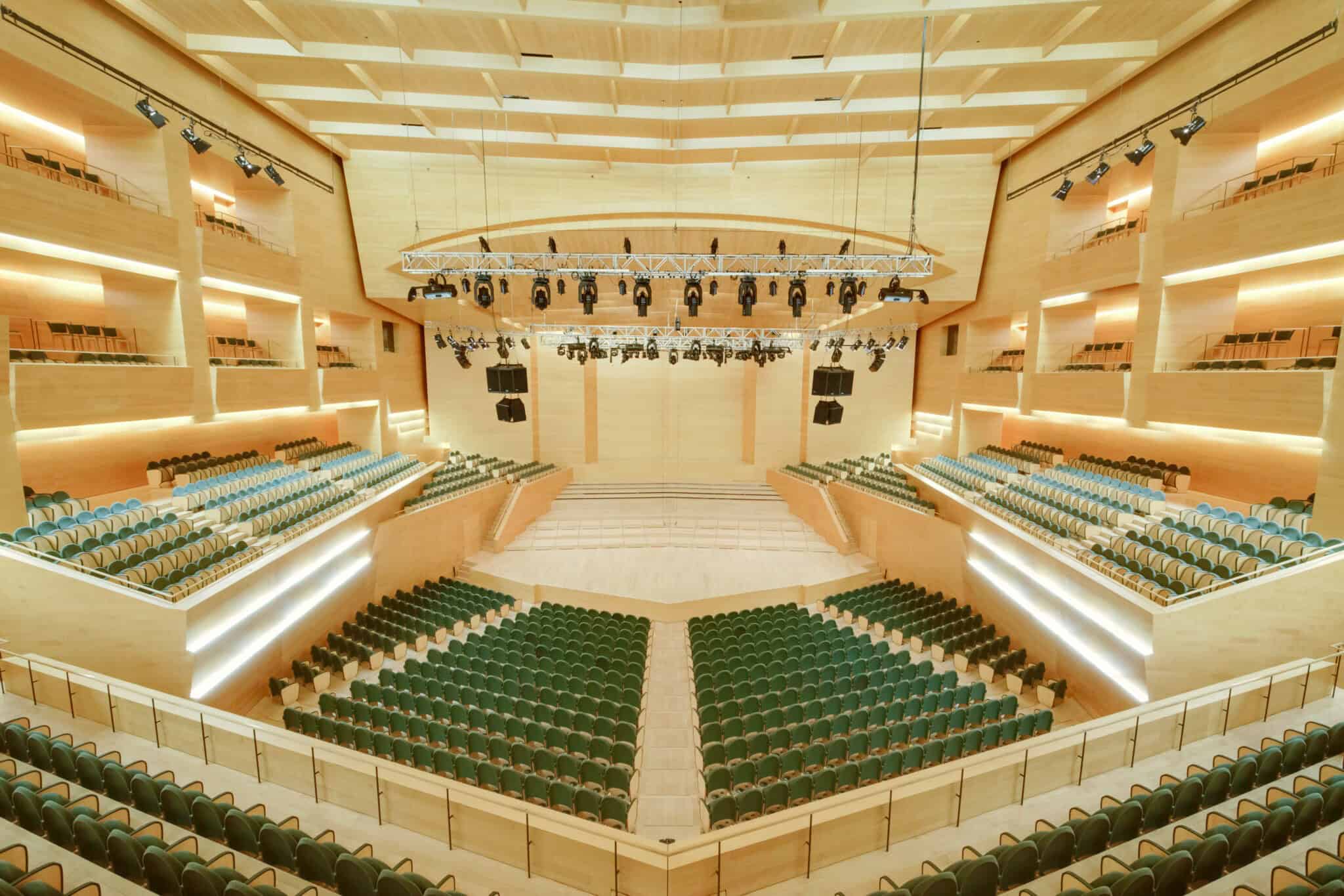 Barcelona, L'Auditori, Spain