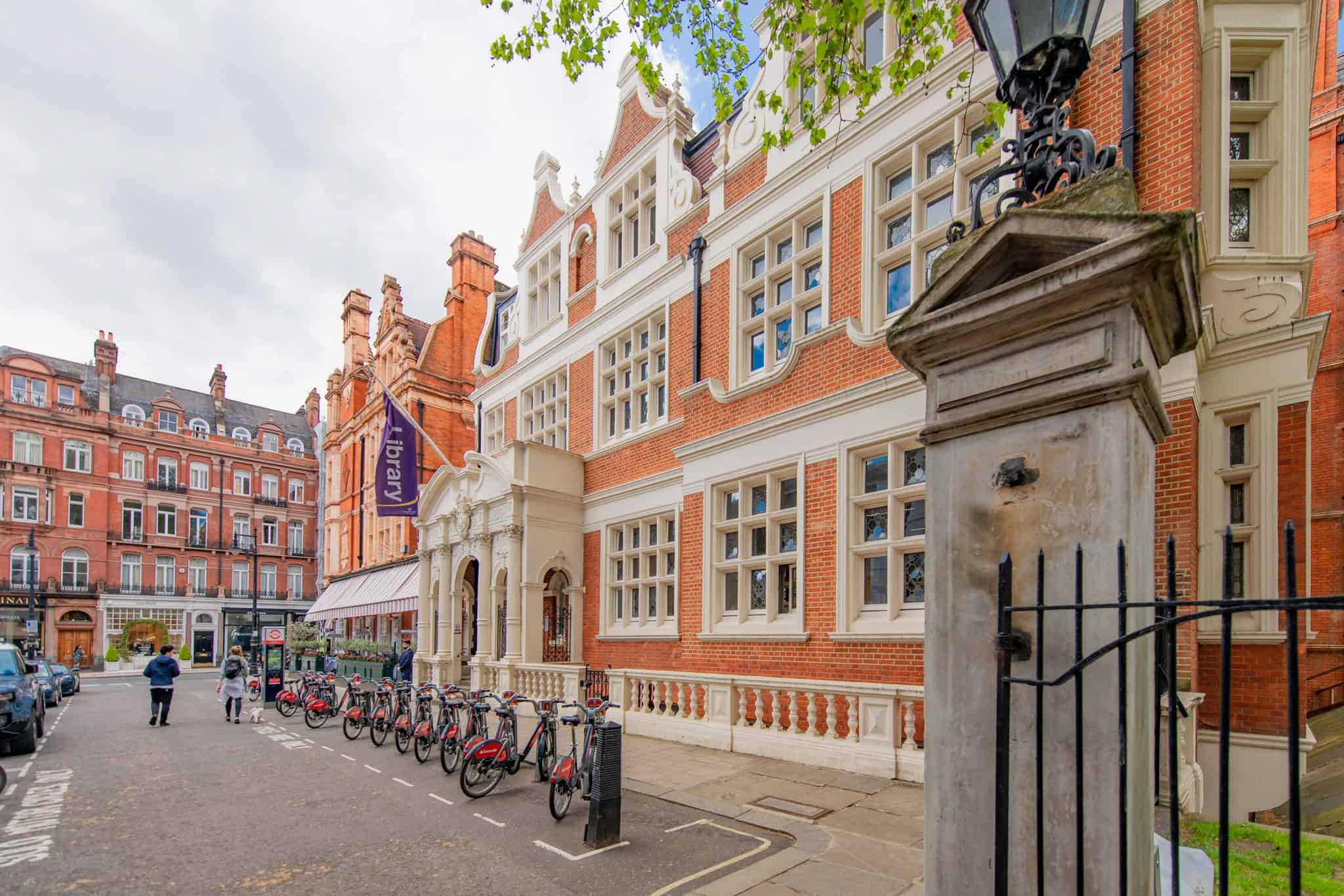 London, Westminster Music Library, UK