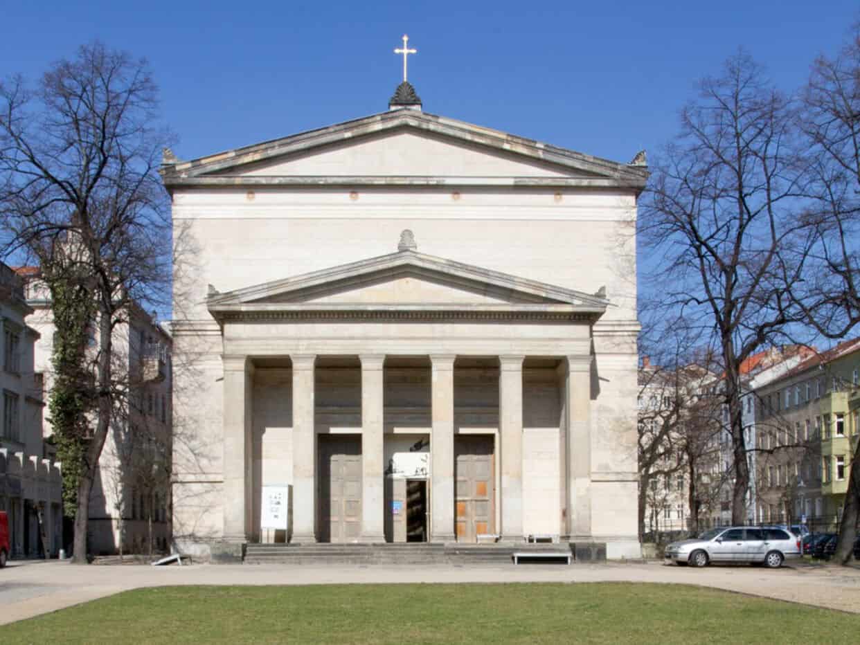 Berlin, St. Elisabeth Kirche, Germany
