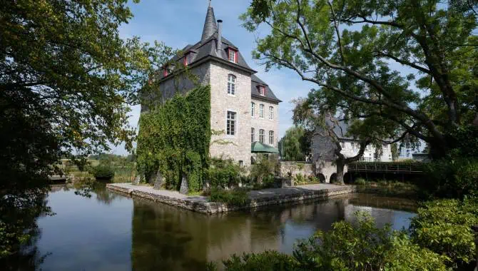 Kettenis, Schloss Liberme, Belgium