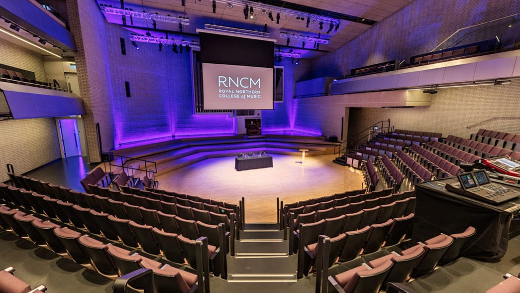 Manchester, Royal Northern College of Music, UK