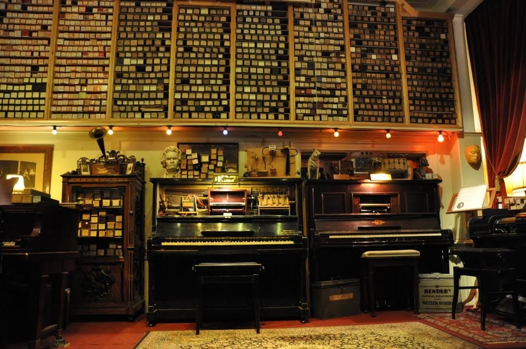Amsterdam, Pianola Museum