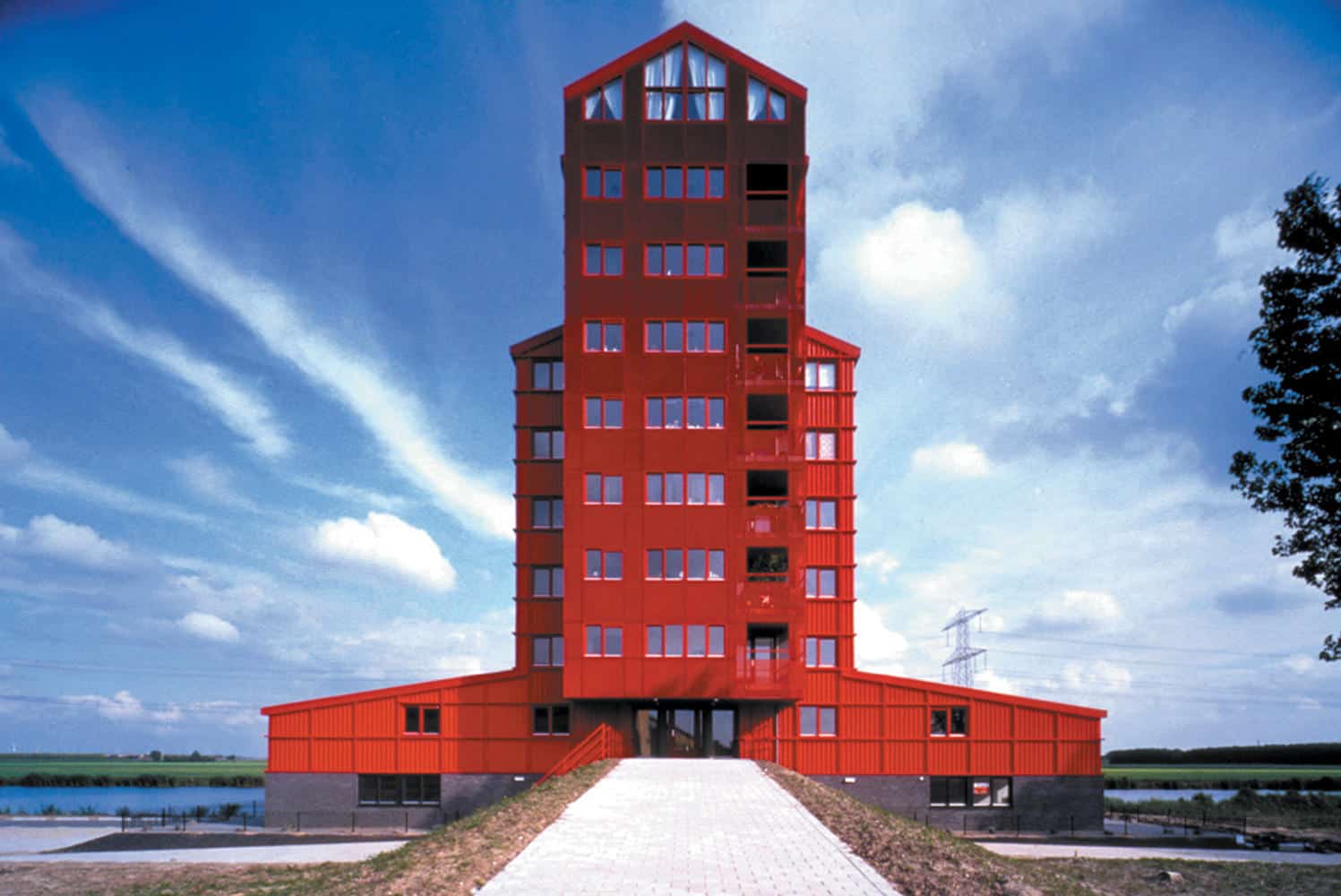 Almere, De Rode Deur