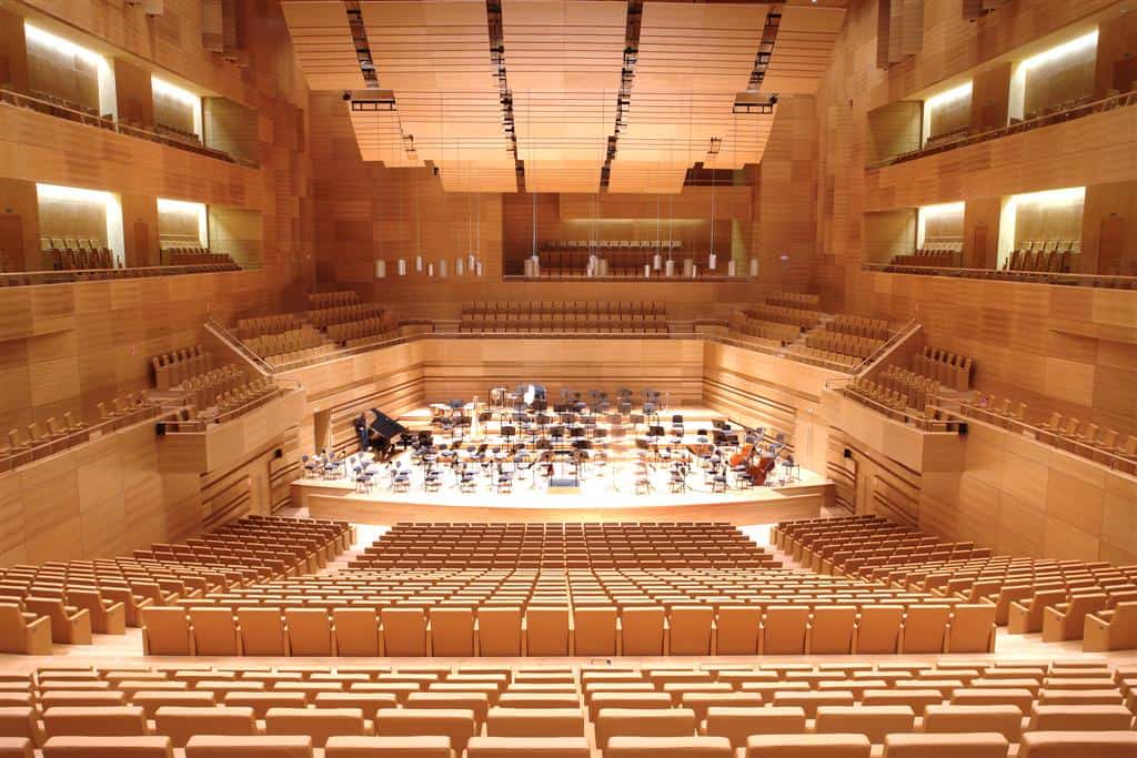Valladolid, Sala Sinfonica, Spain
