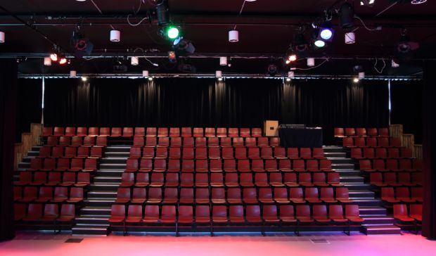 Utrecht, ZIMIHC Theater Stefanus