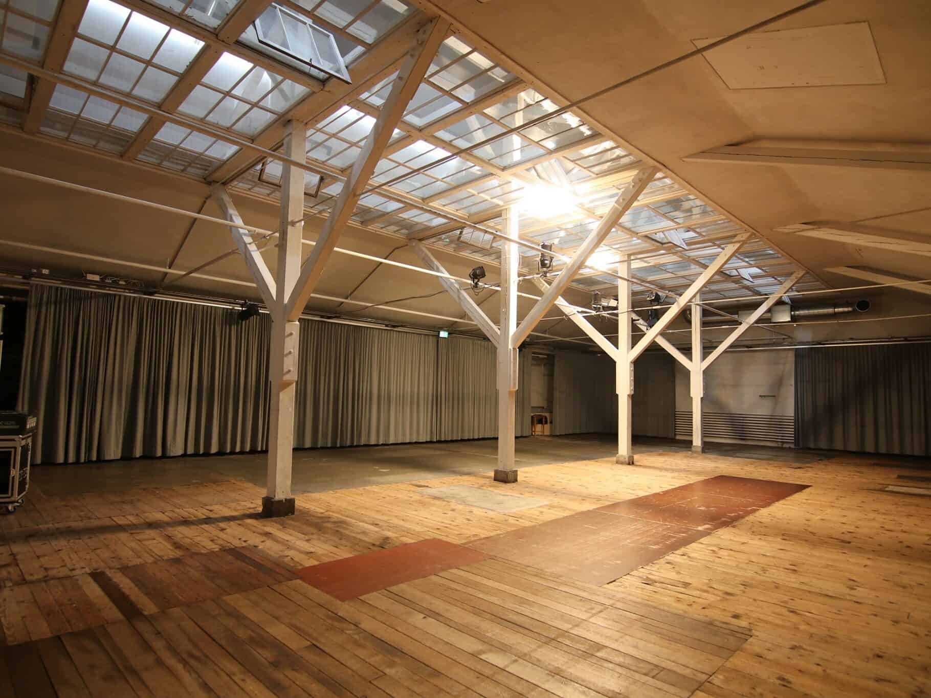 Basel, Druckereihalle im Ackermannshof, Switzerland