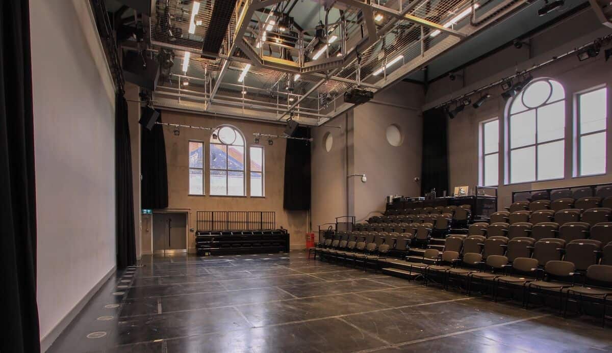 London, George Wood Theater, UK