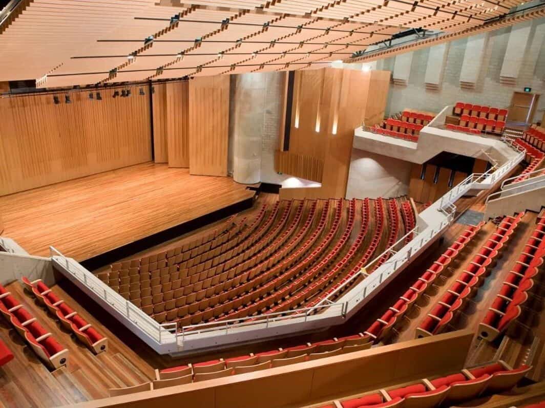 Canberra, Llewellyn Hall, ANU School of Music, Australia