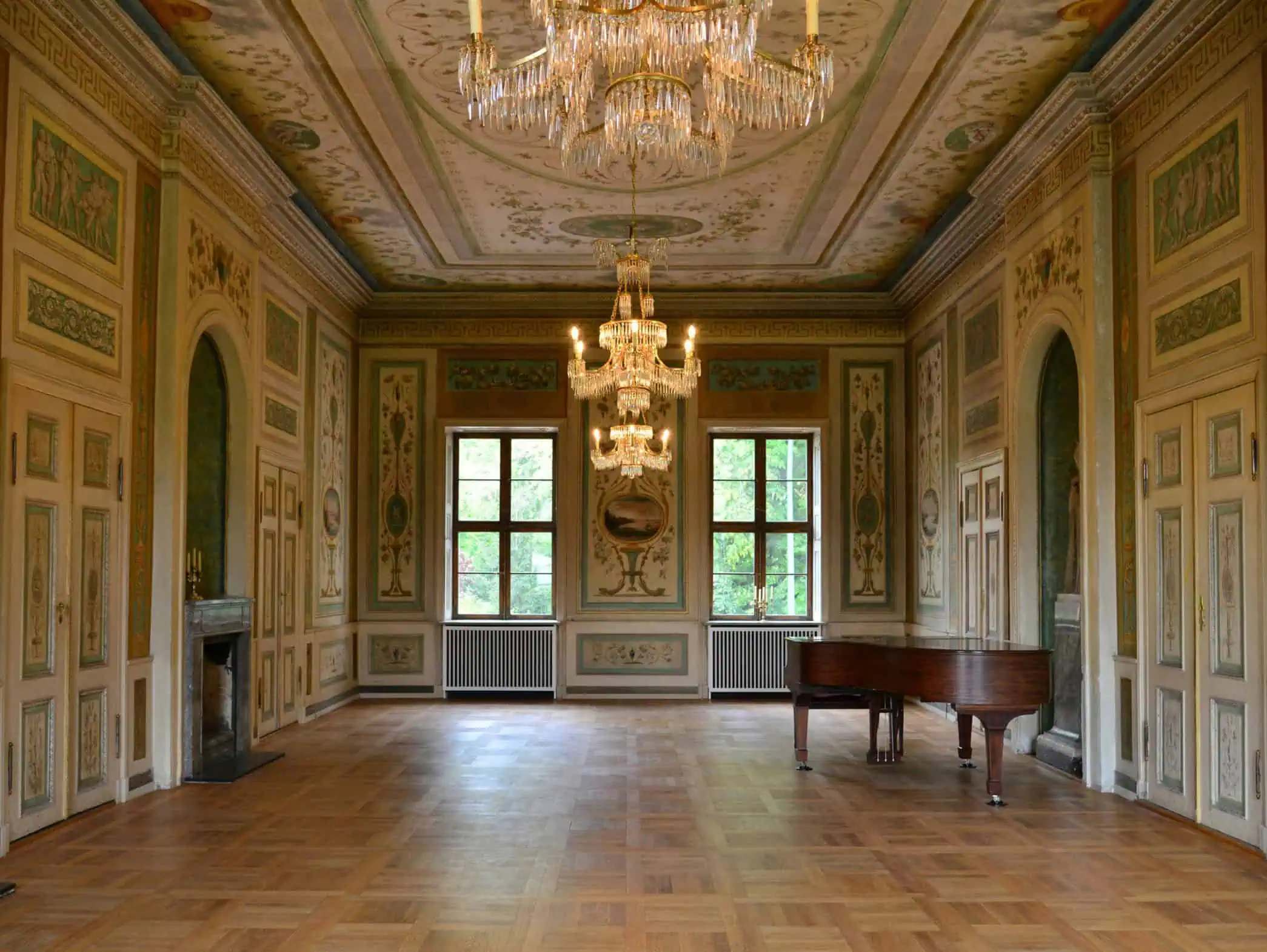 Potsdam, Palais Lichtenau, Germany