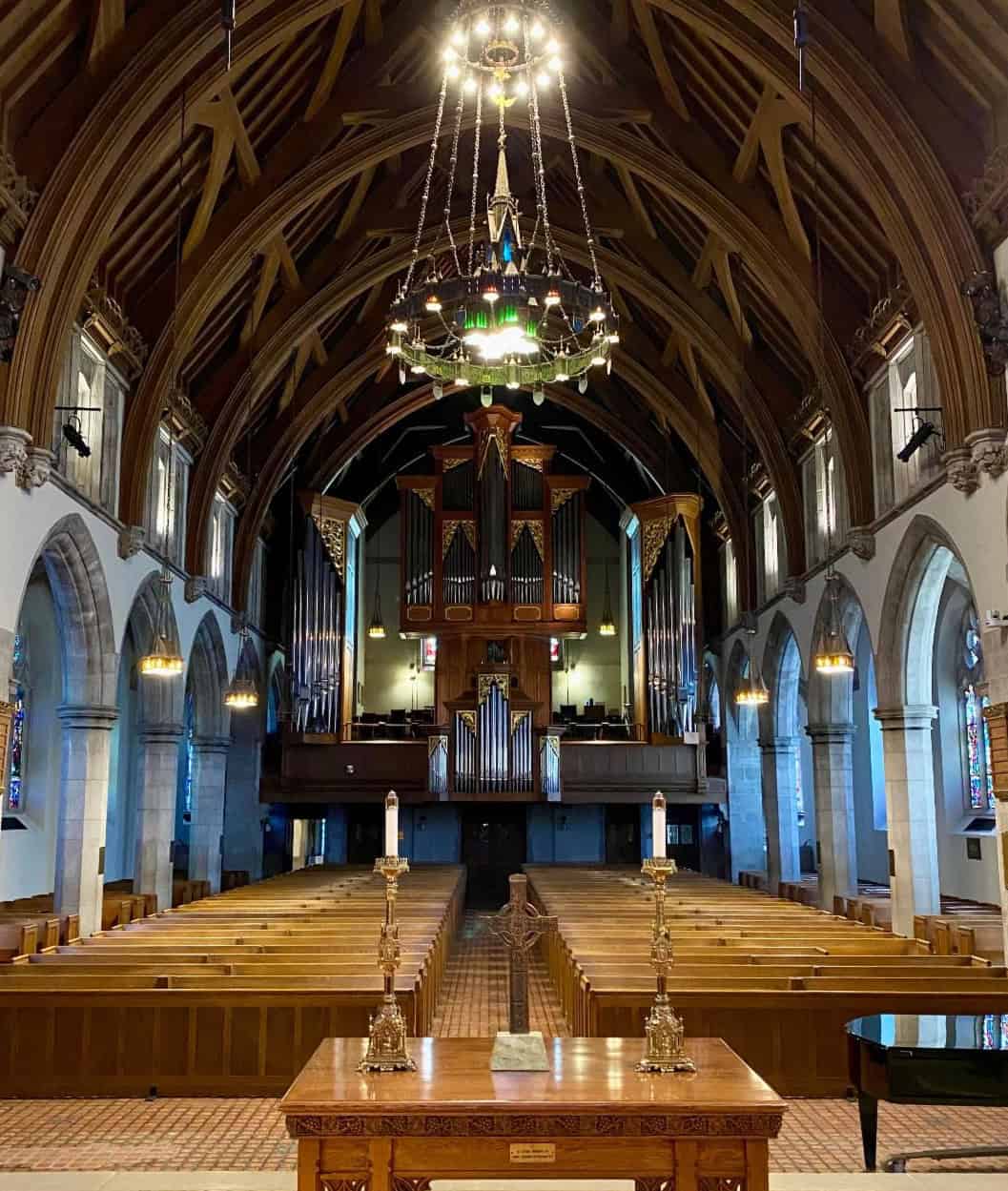 Saint Paul, House of Hope Presbyterian Church, Minnesota, USA