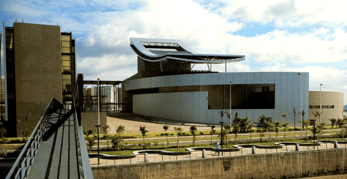 Macau, Macao Cultural Centre, China