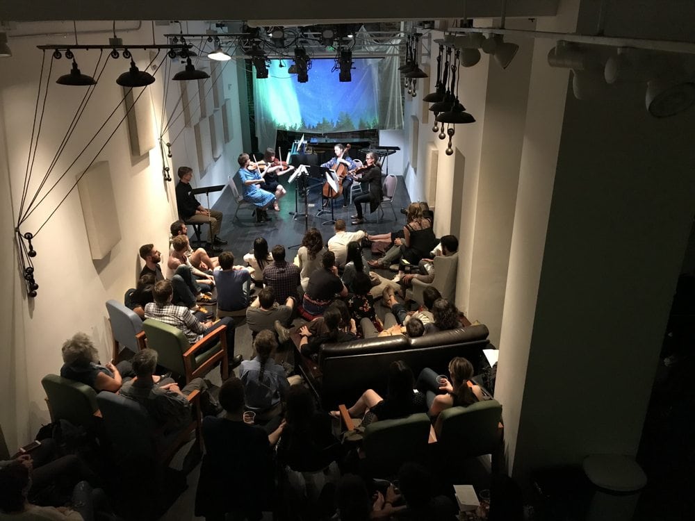 San Francisco, Center for New Music, USA