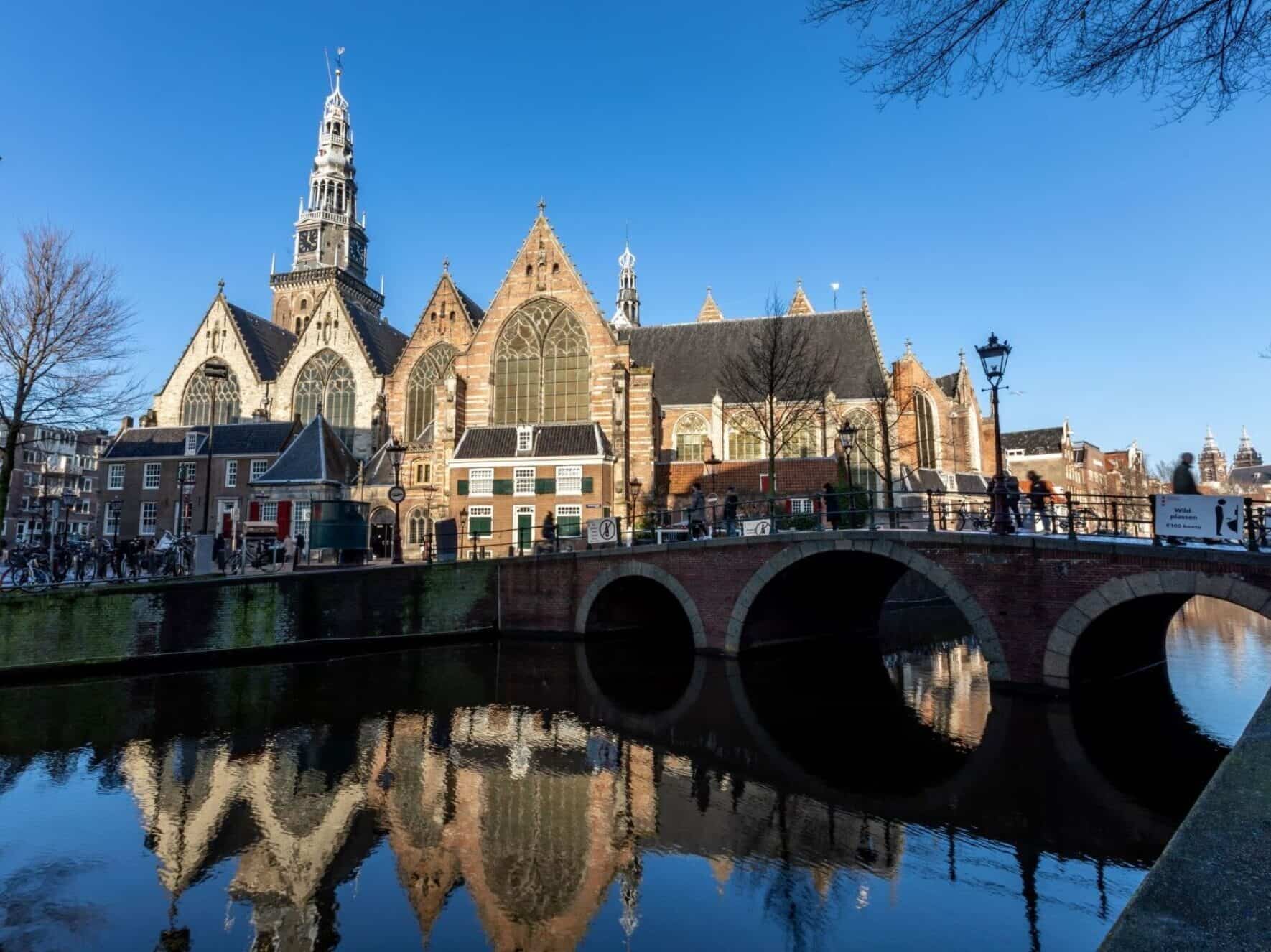 Amsterdam, Oude Kerk
