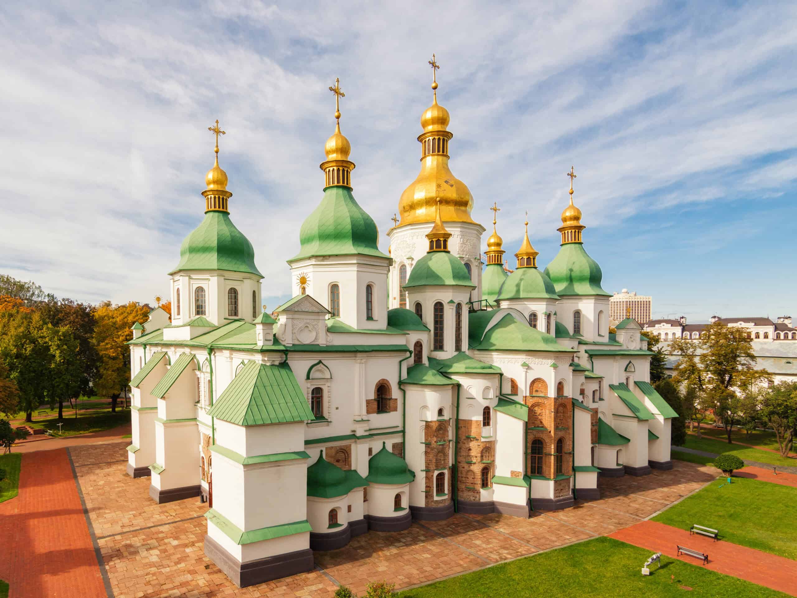 Kyiv, Sophia Cathedral, Ukraine