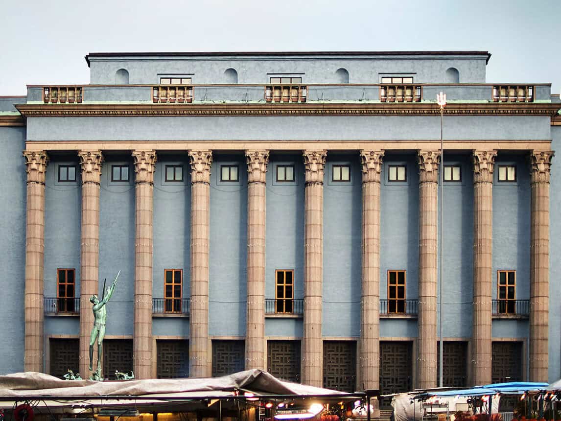 Stockholm, Konserthuset, Sweden