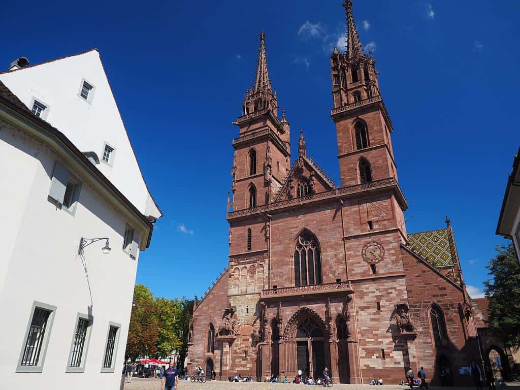 Basel, Basler Münster, Switzerland