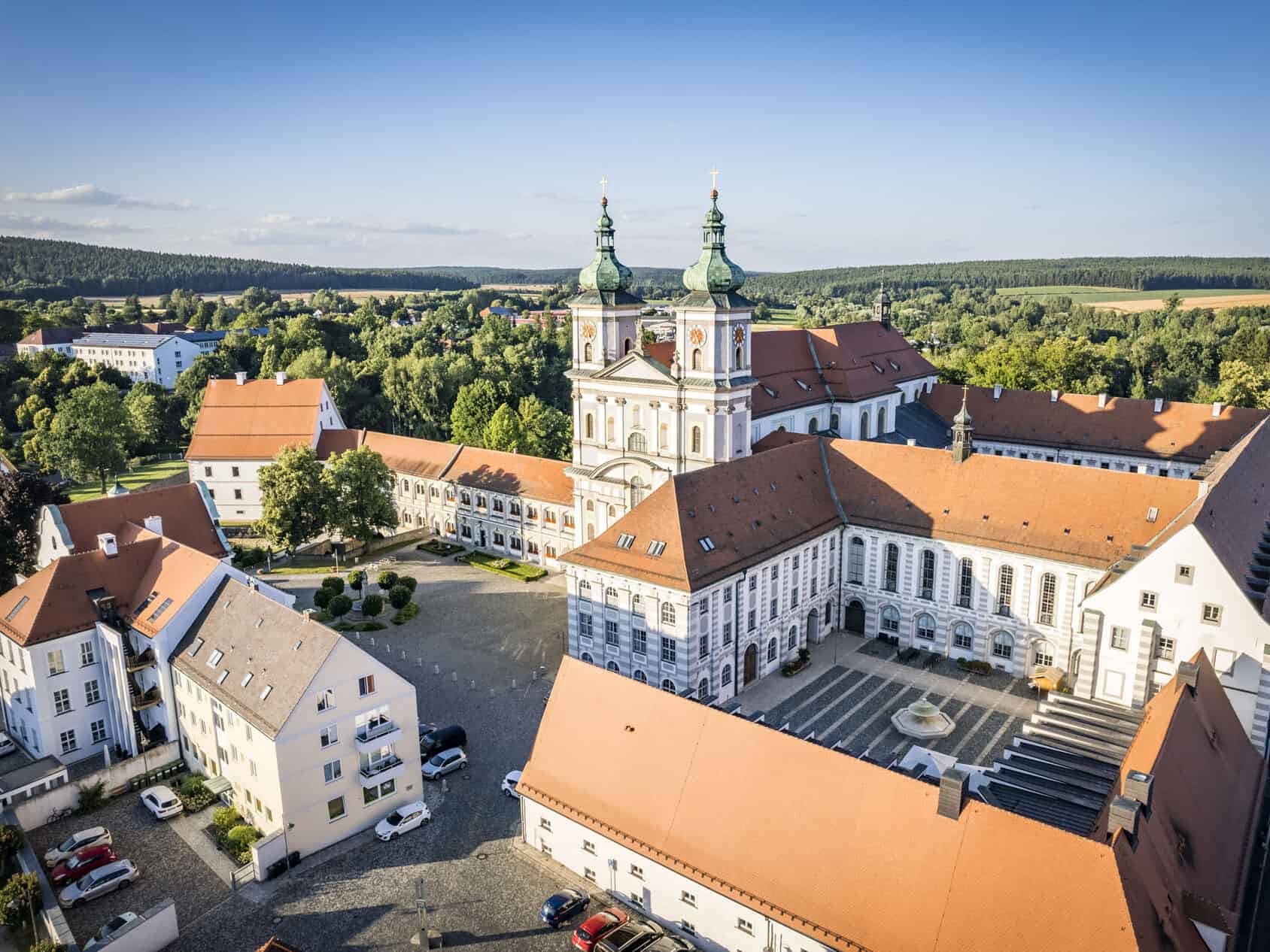 Waldsassen, UNESCO World Heritage Site, Germany