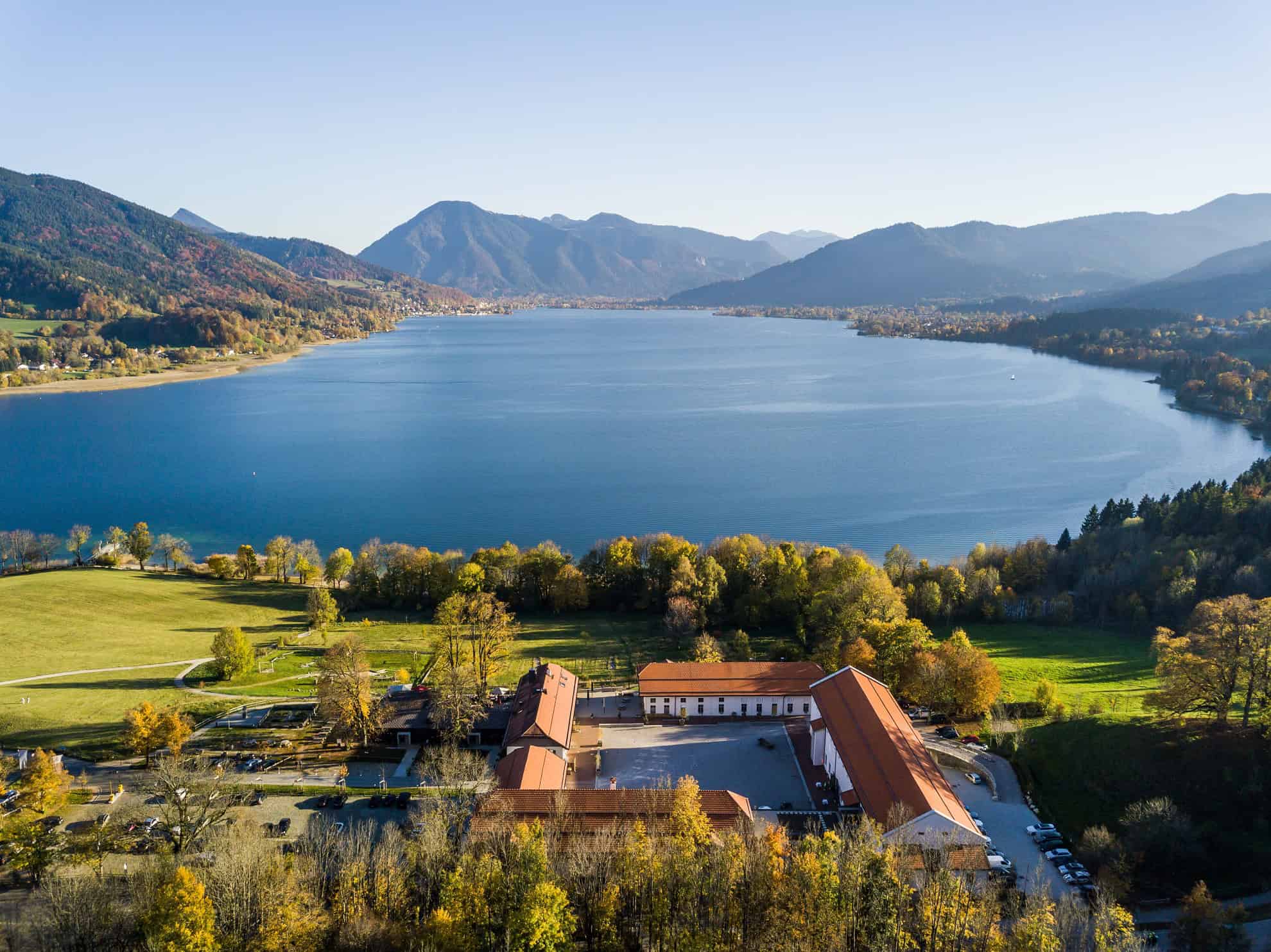 Gmund am Tegernsee, Käfer Gut Kaltenbrunn, Germany