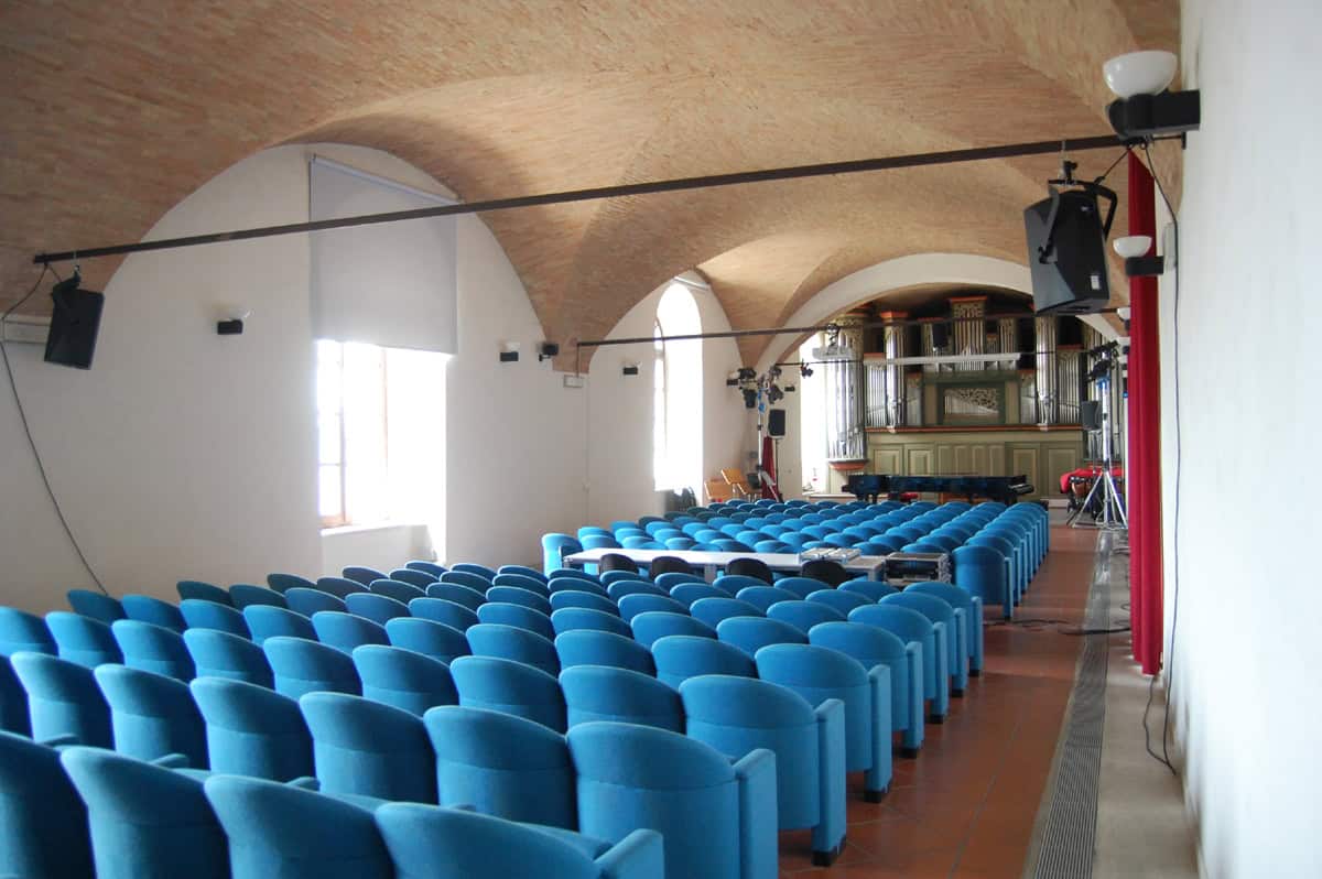 Perugia, Morlacchi Conservatory, Italy