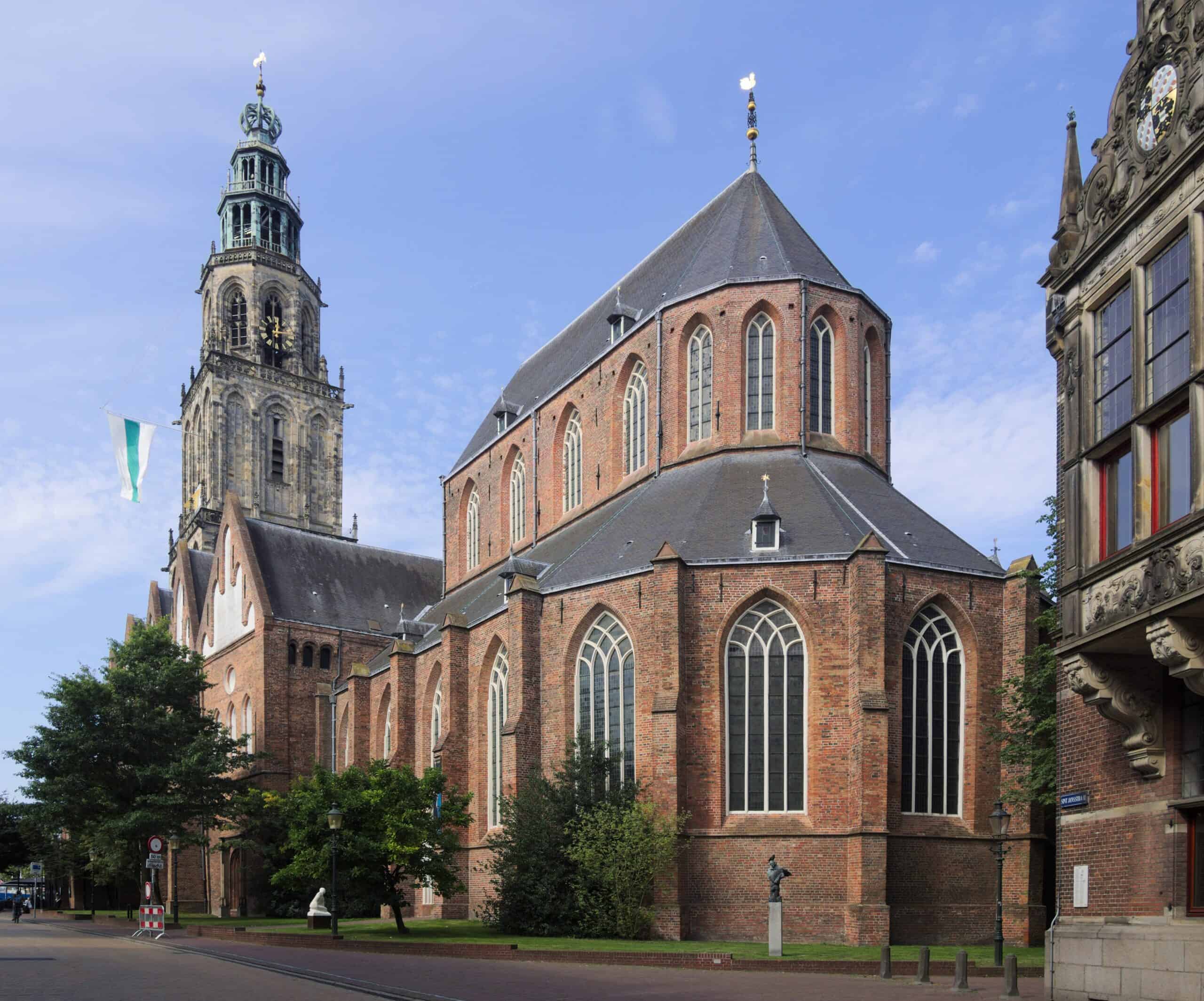 Groningen, Martinikerk