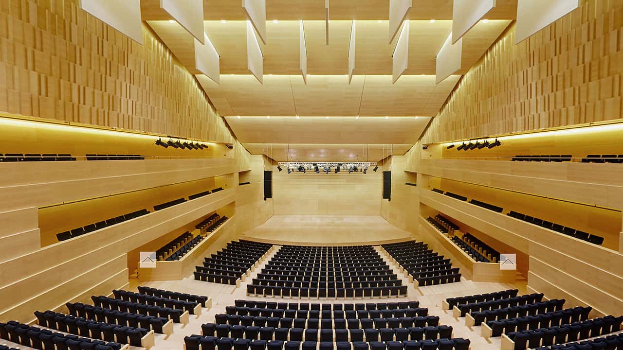Girona, Auditori de Girona, Spain