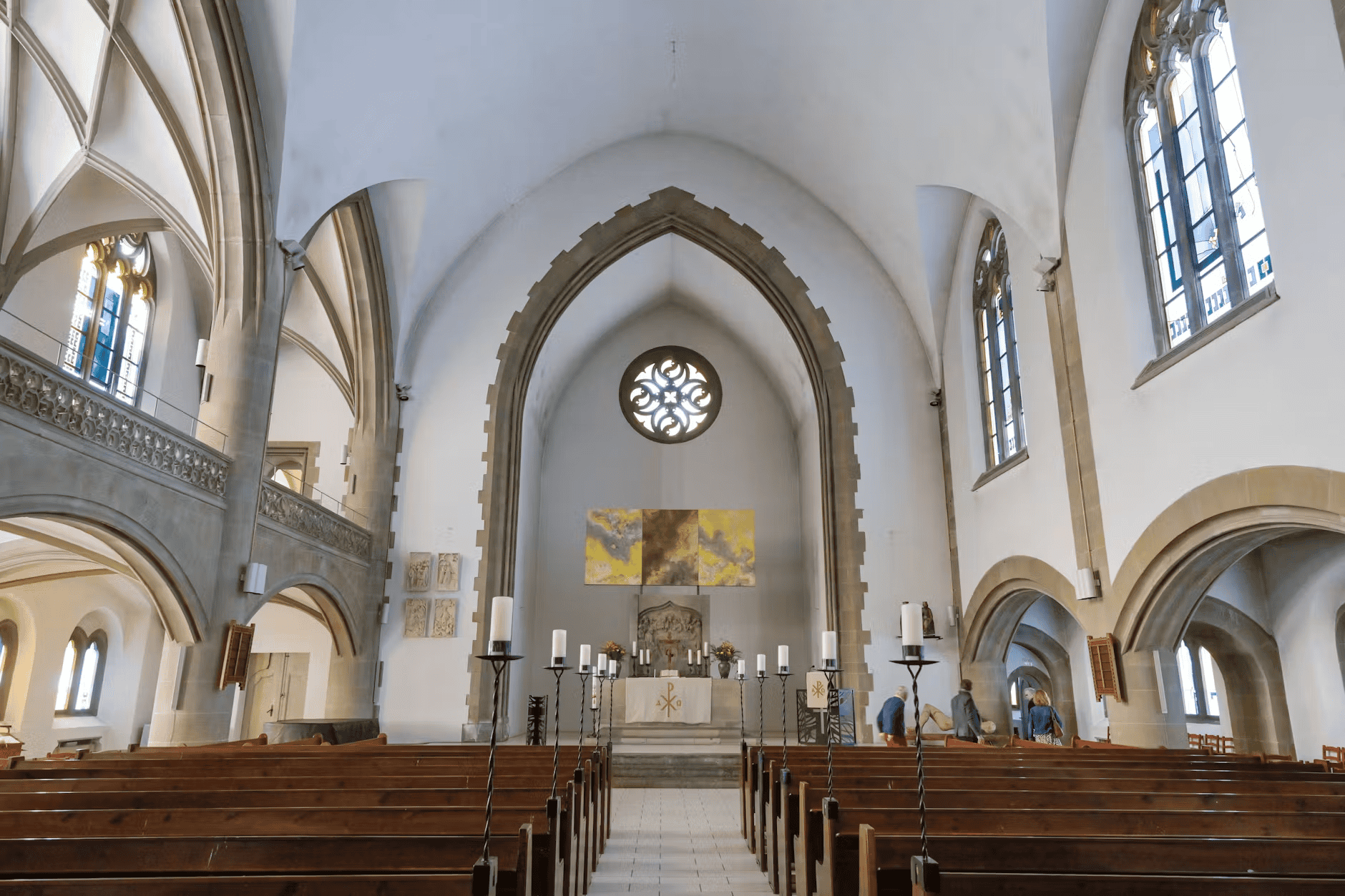 Berlin, Grunewaldkirche, Germany