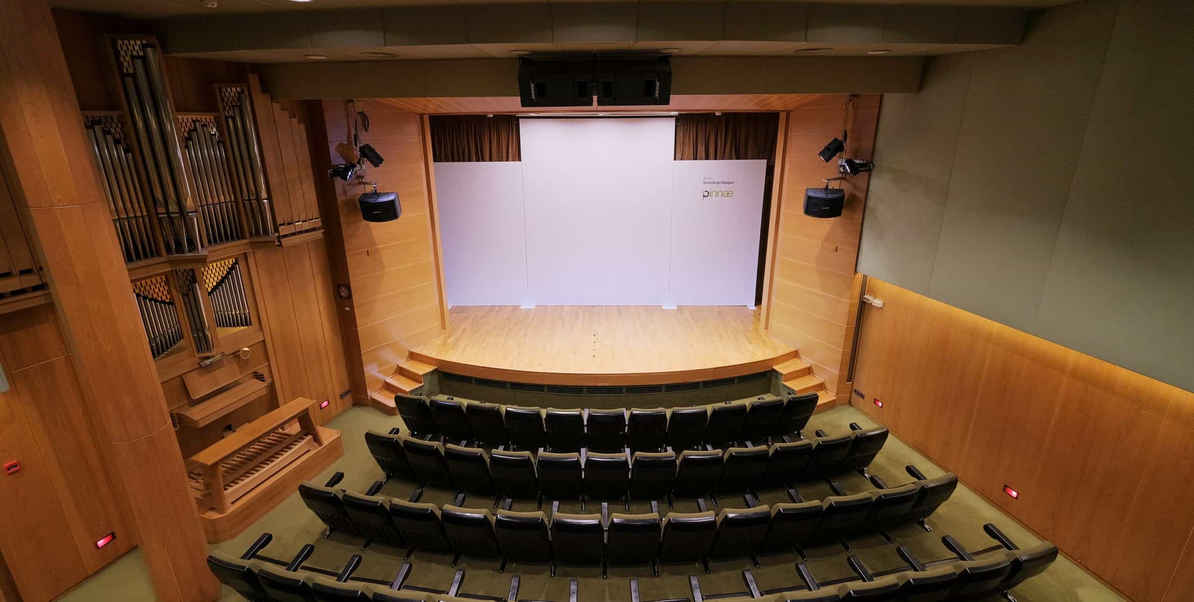 Barcelona, Vilafranca del Penedès, Auditori del Fòrum Berger Balaguer, Spain