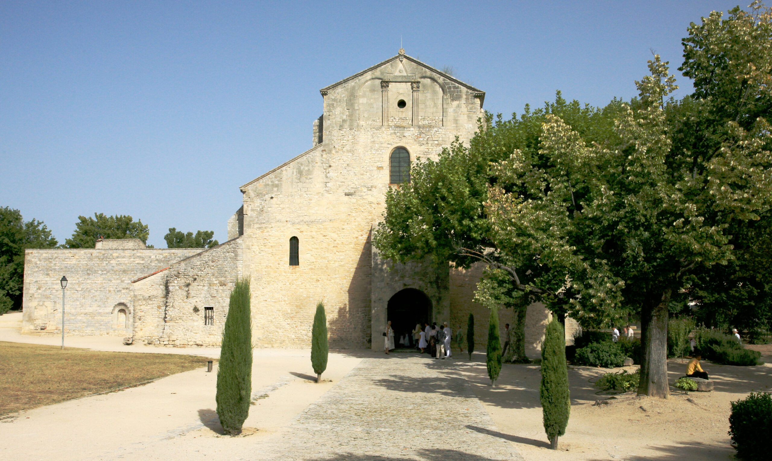Vaison-la-Romaine, Cathédrale Notre-Dame de Nazaret, France