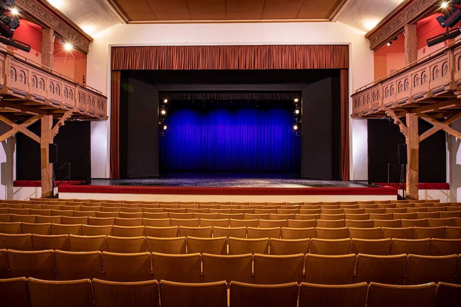 Staßfurt, Salzlandtheater, Germany
