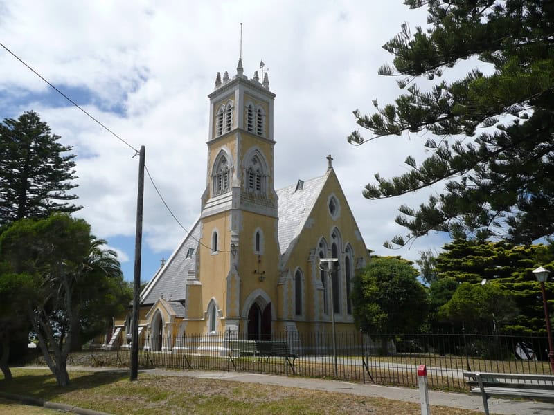 Queenscliff, St George's Hall, Australia