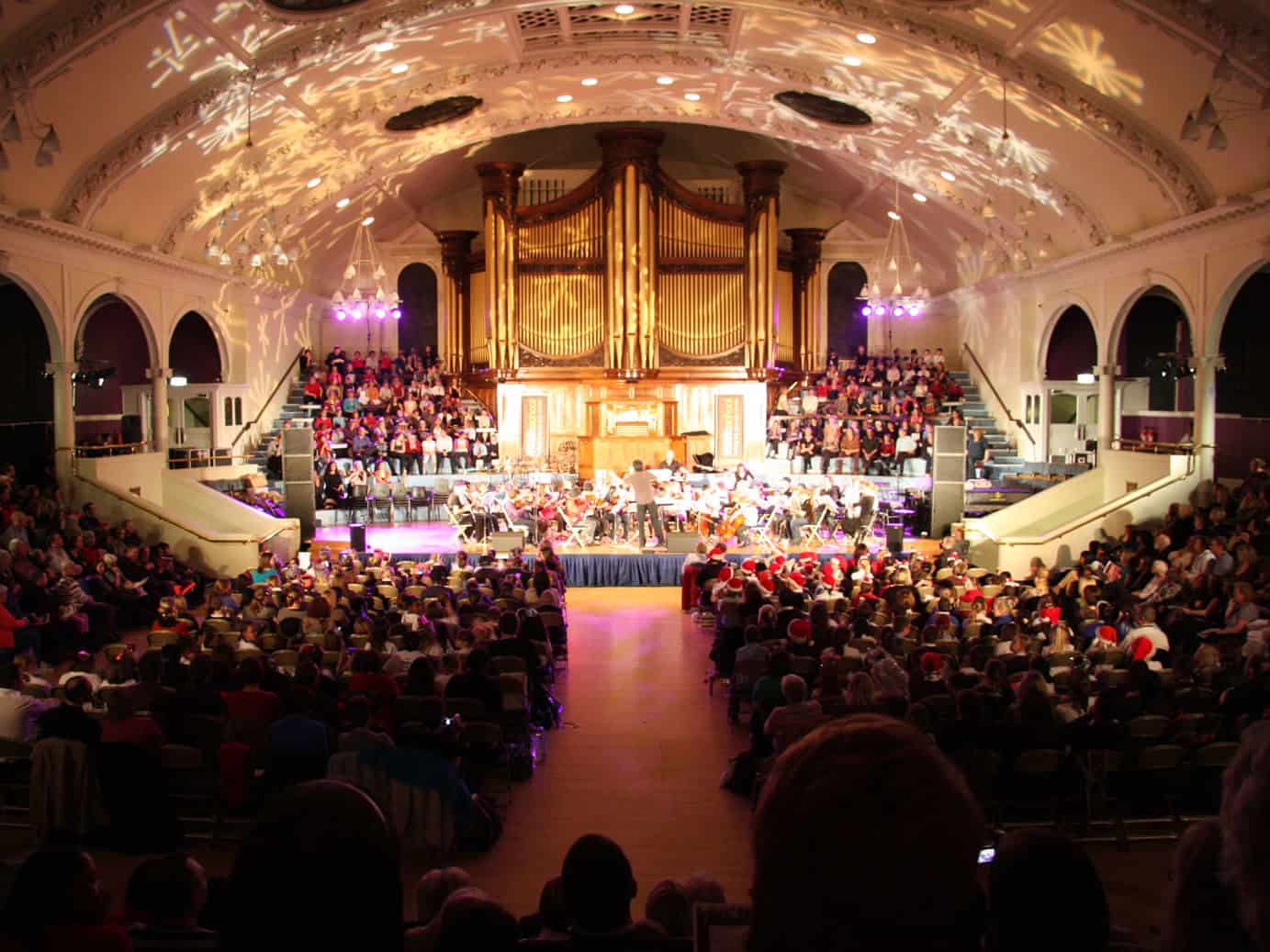 Nottingham, Albert Hall, UK