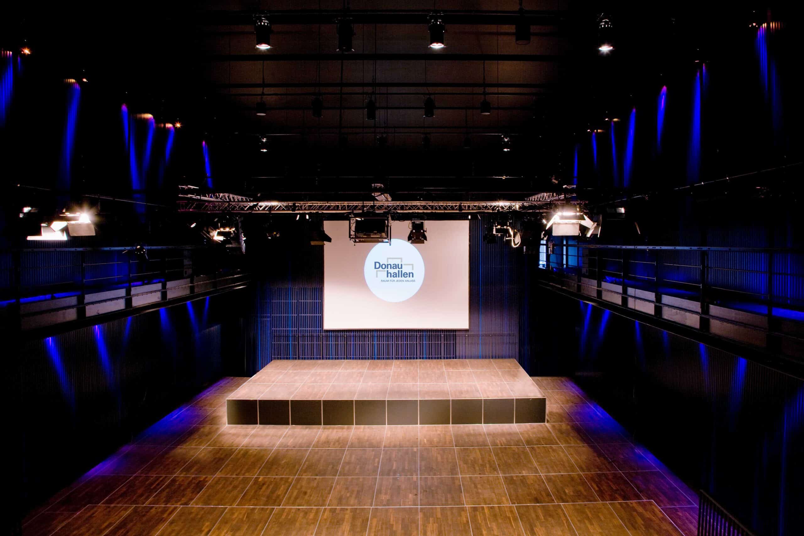 Donaueschingen, Donauhallen, Germany
