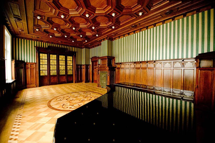 Leipzig, Grieg-Begegnungsstätte, Germany