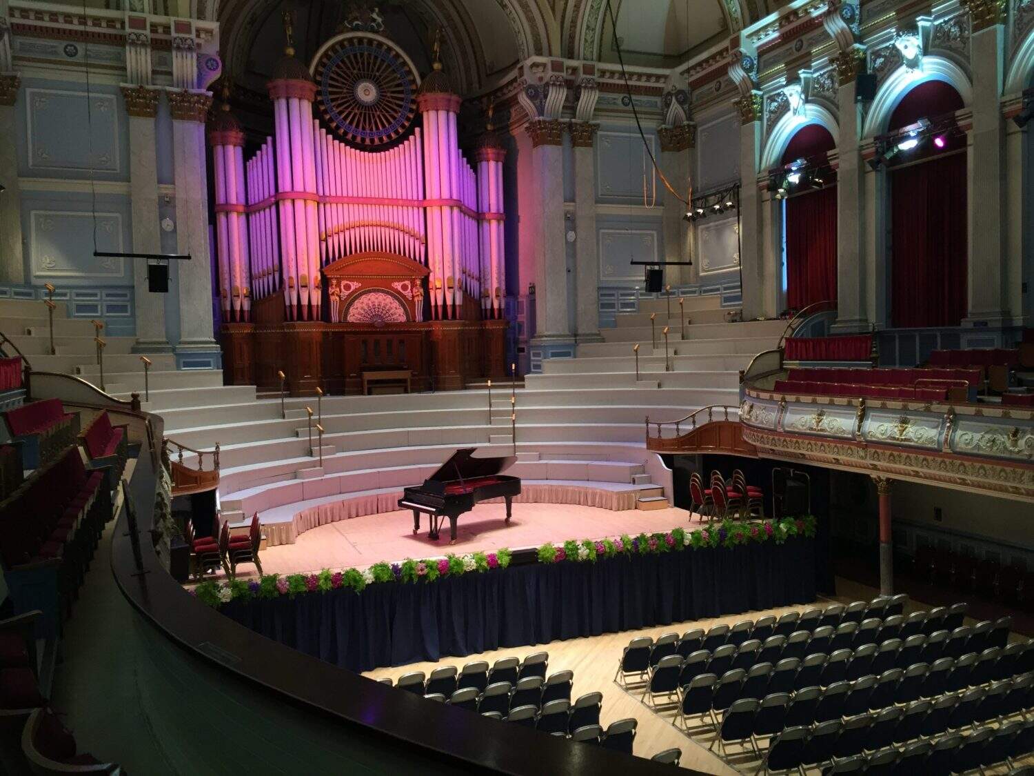 Huddersfield, Huddersfield Town Hall, United Kingdom