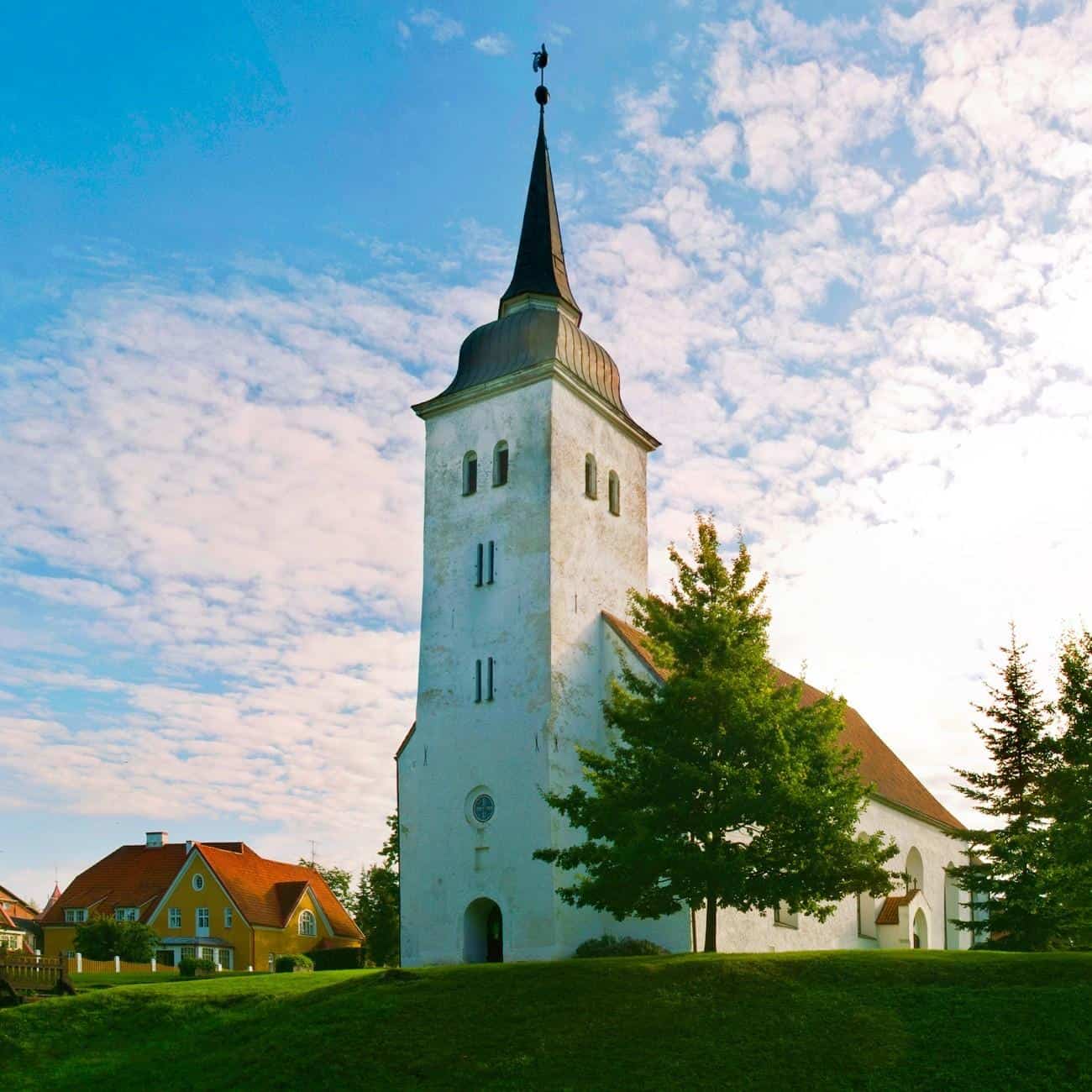 Viljandi, Viljandi Baptist Church, Estonia