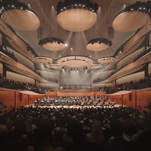 Belgrade, Philharmonic Concert Hall, Serbia
