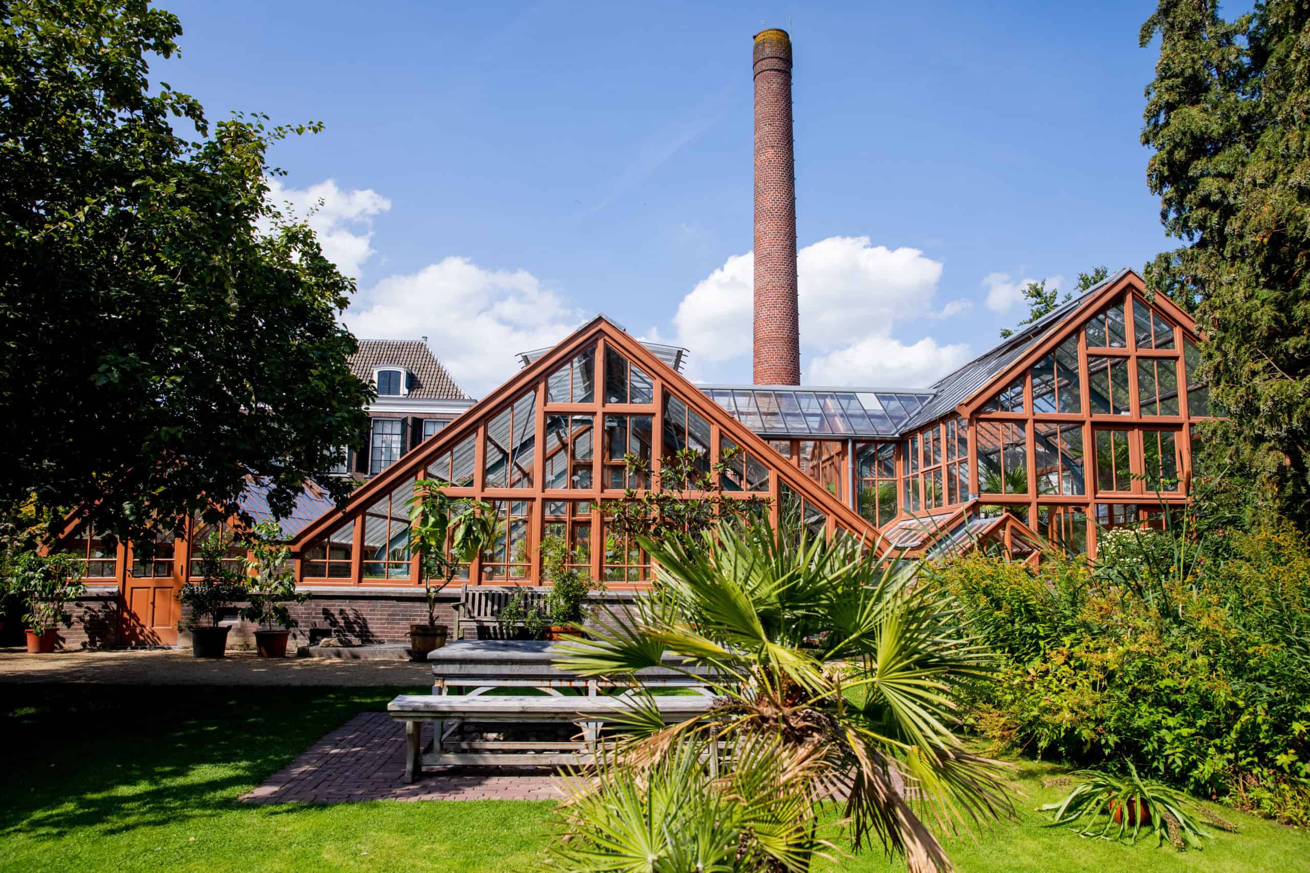 Utrecht, Oude Hortus