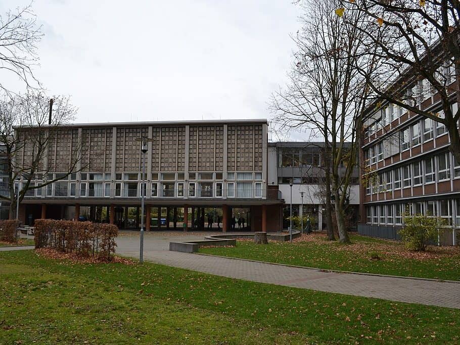 Dusseldorf, Humboldt-Gymnasium, Germany