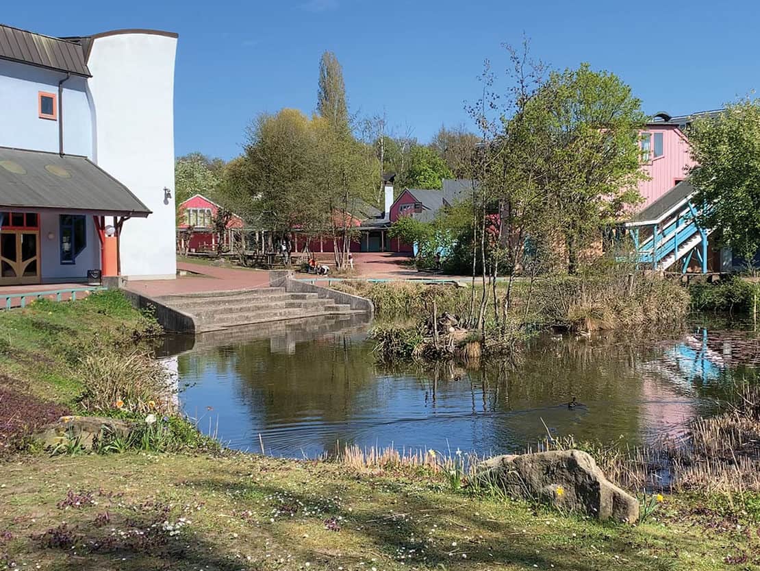 Dusseldorf, Waldorfschule, Germany