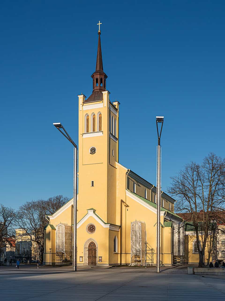Tallinn, St. John’s Church, Estonia