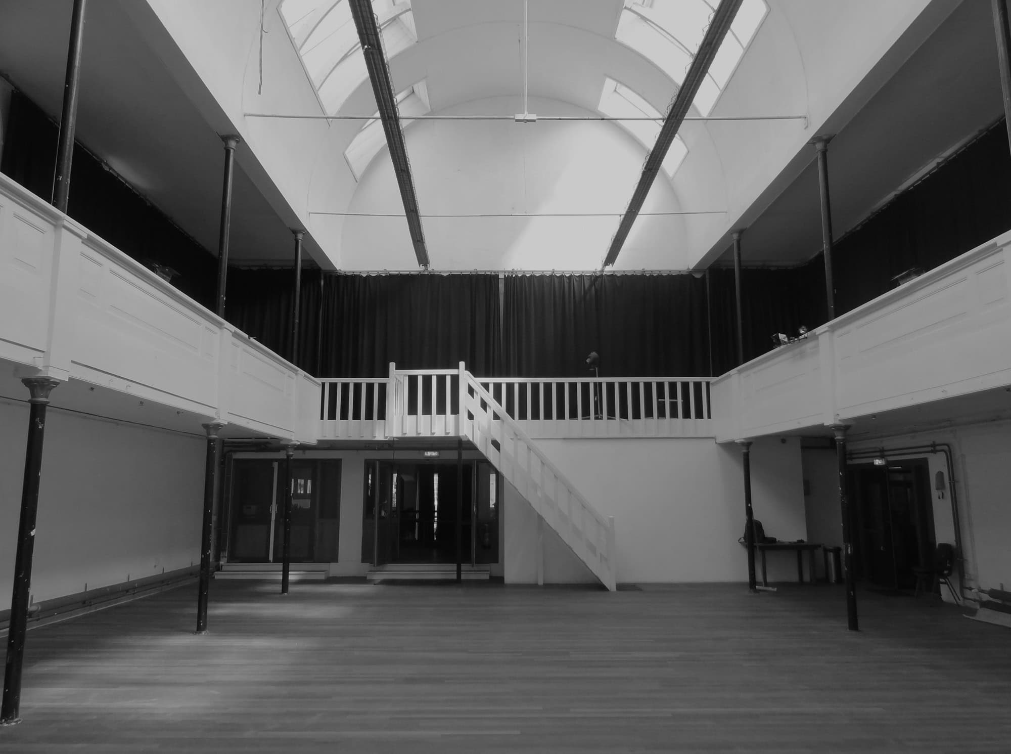 Amsterdam, Dokzaal