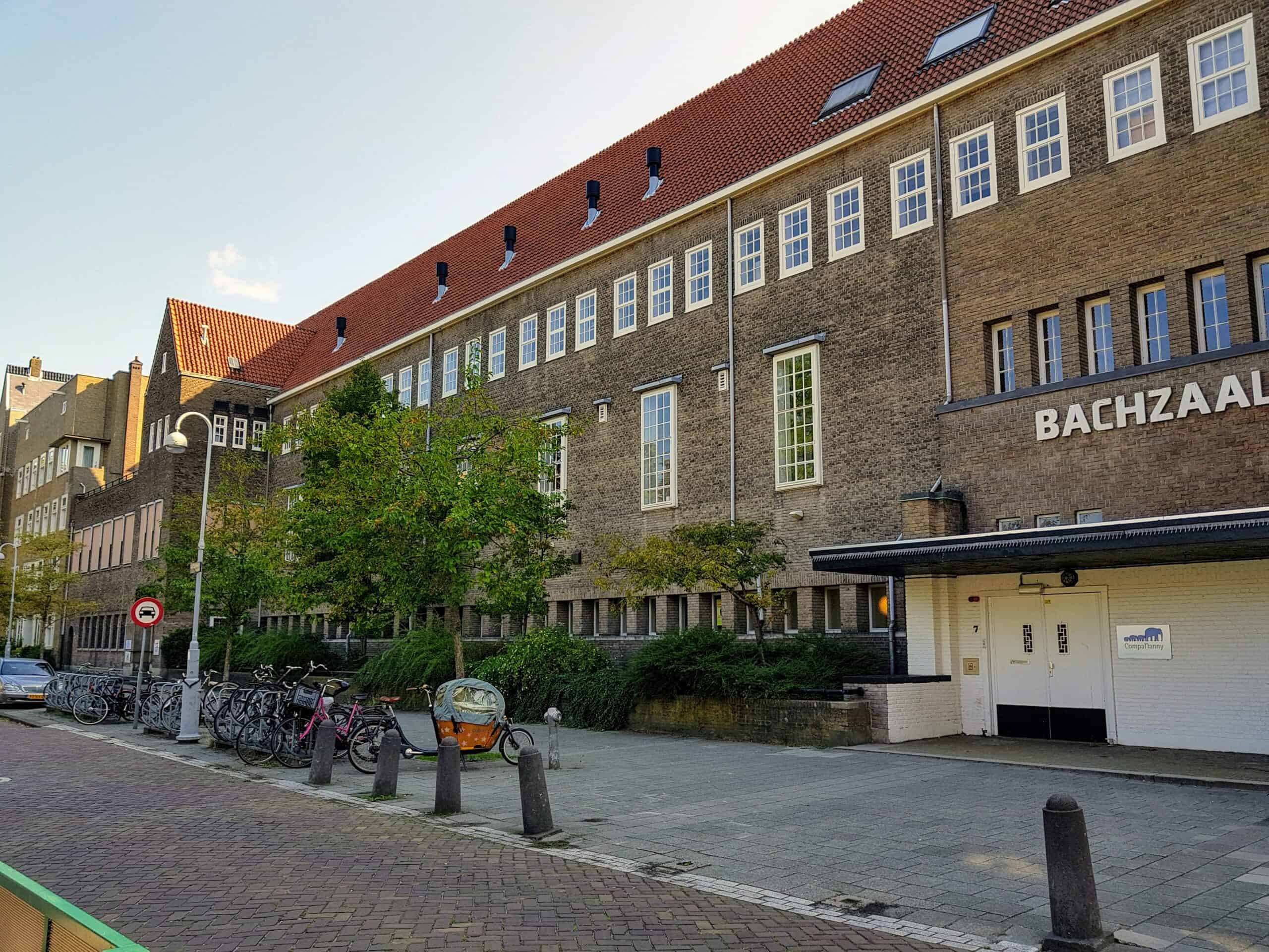 Amsterdam, Muziekschool Bachstraat