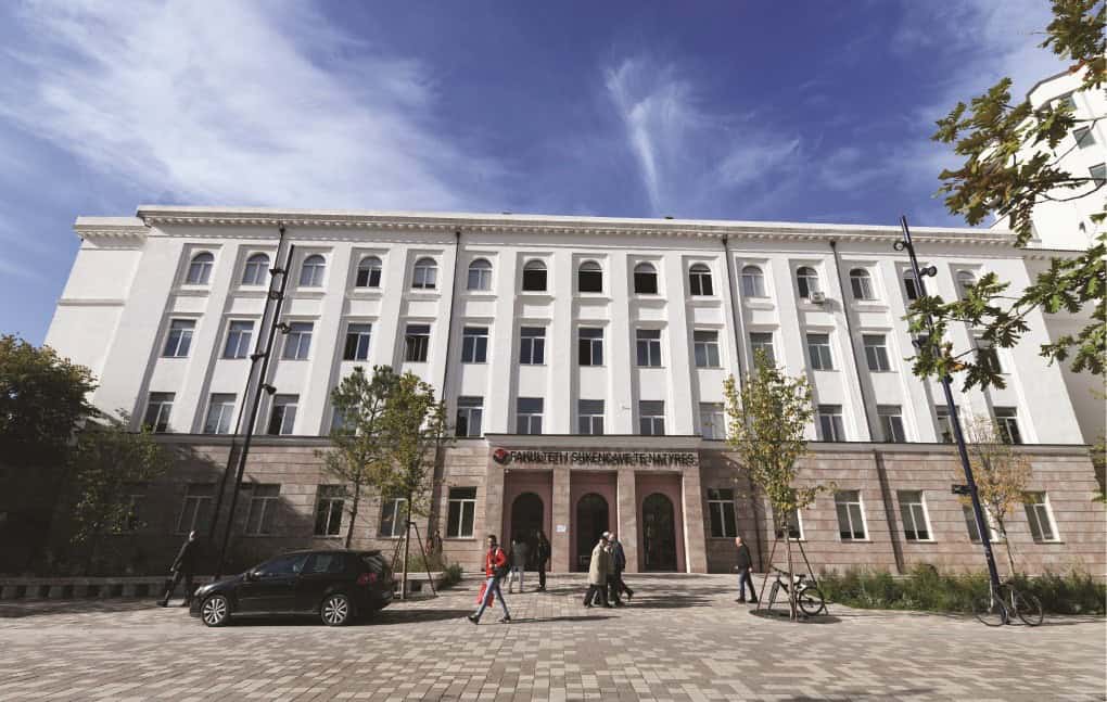 Tirana, Academy of Sciences, Albania