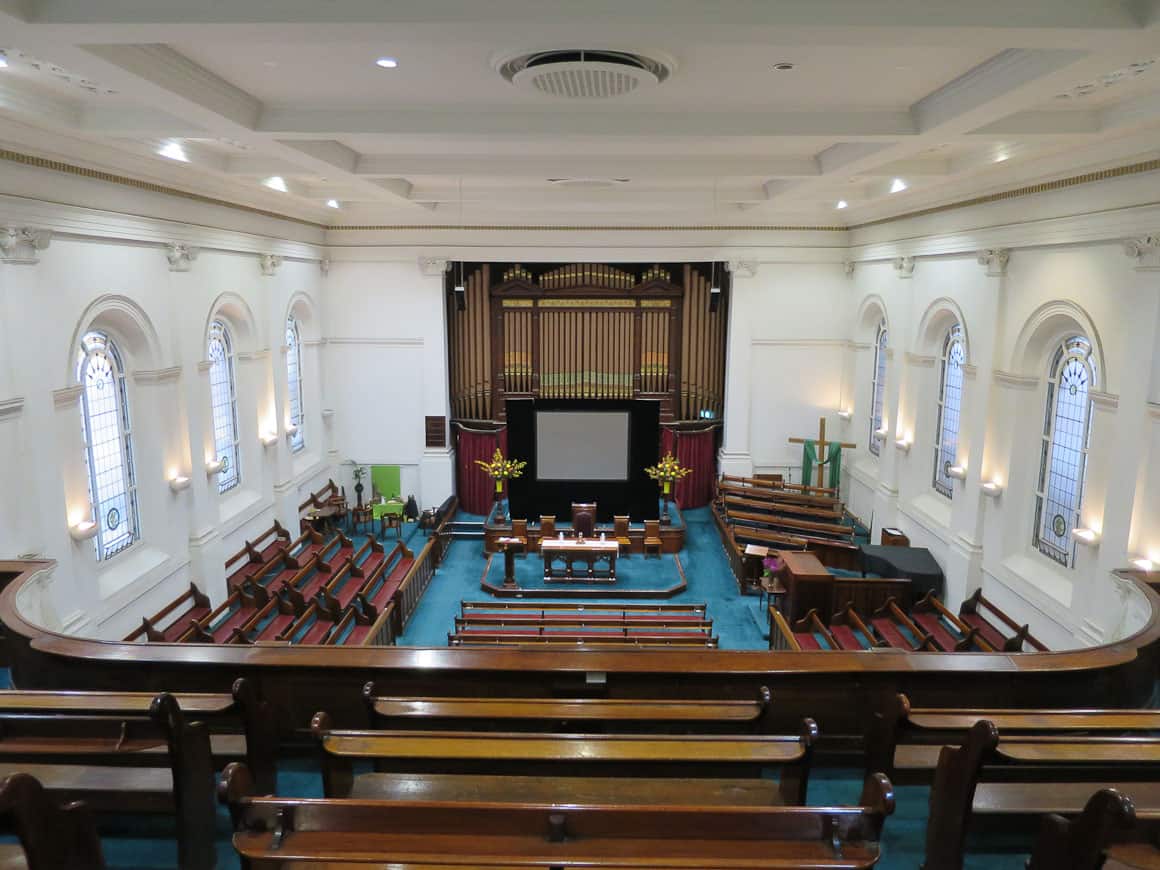 Melbourne, Collins St Baptist Church, Australia