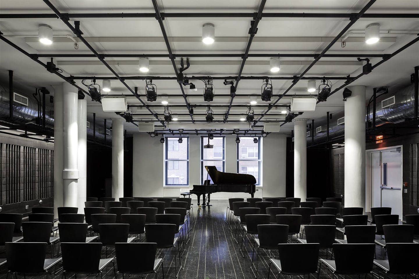 New York, Ernst C. Stiefel Concert Hall, New York, USA