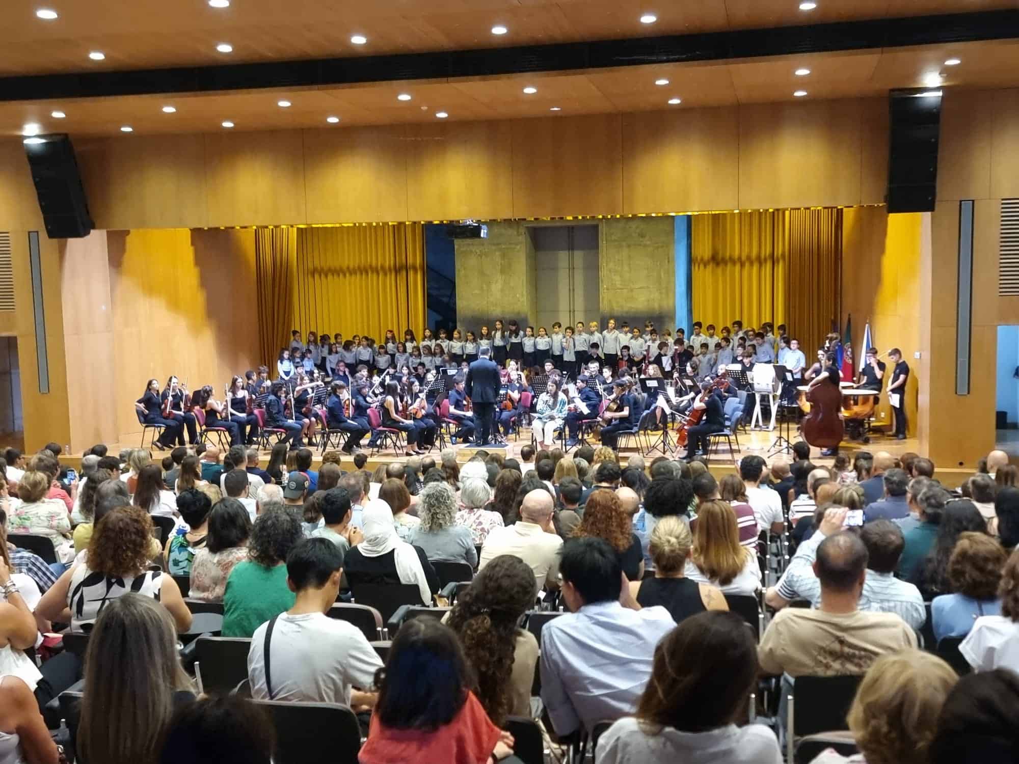 Covilhã, Conservatory of Music Auditorium, Portugal