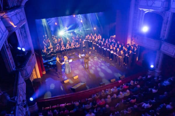 Cieszyn, Chamber Hall University of Silesia, Poland